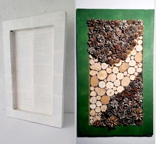 RĀMIS RADOŠIEM DARBIEM 35X55CM