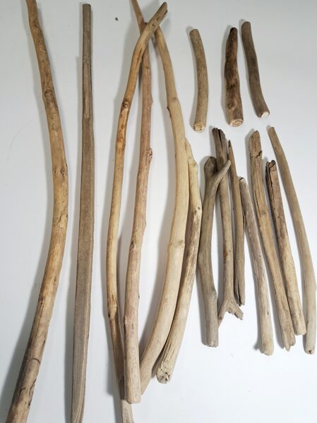 Jūrkoki D 1-2cm, dažādu garumu.