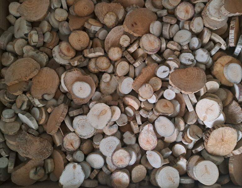 1 kg jūrkoku ripiņas D 1-6cm